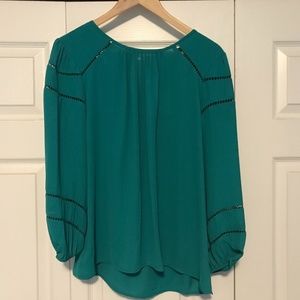 Women’s Daniel Rainn Teal Blouse